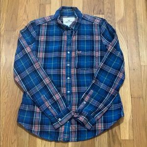 Hollister flannel shirt